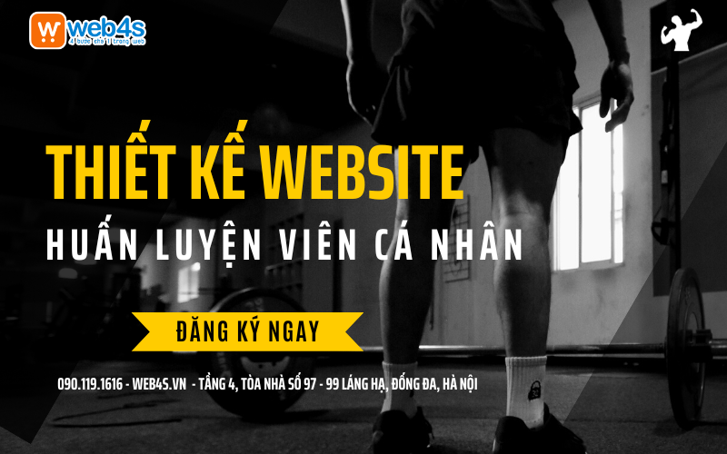 Thiết kế website huấn luyện viên